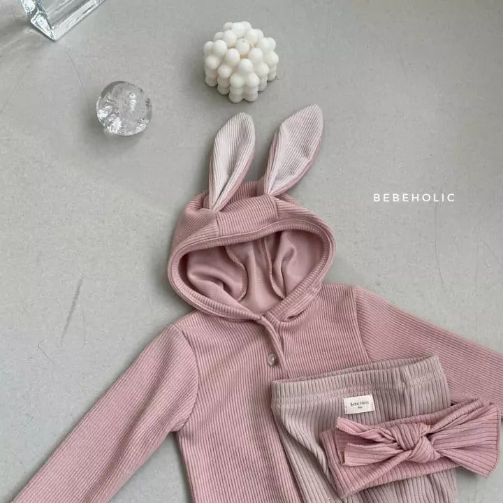 Bebe Holic - Korean Baby Fashion - #babyboutique - Animal Bodysuit - 4