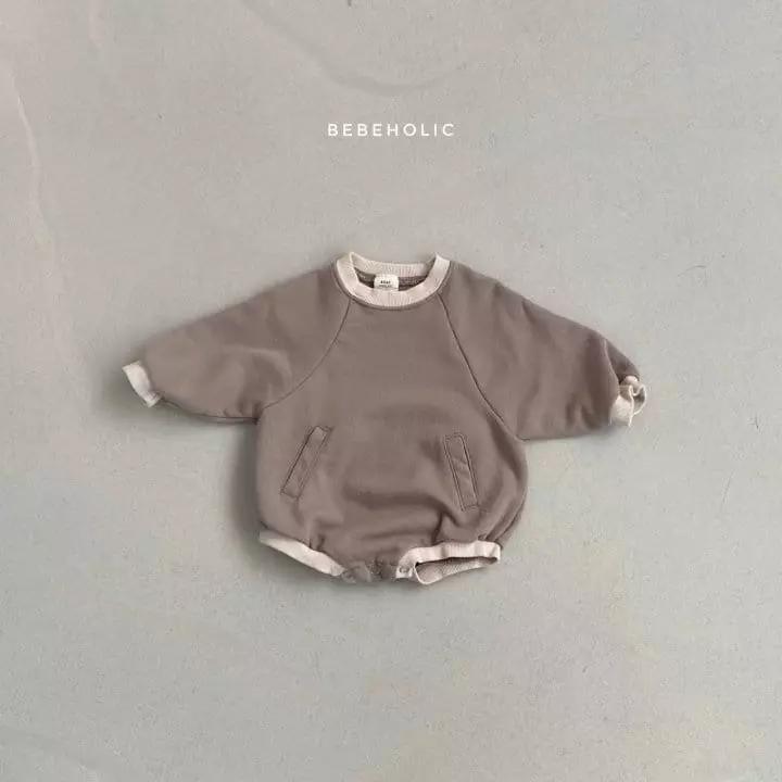 Bebe Holic - Korean Baby Fashion - #babyboutiqueclothing - Color Bodysuit - 10