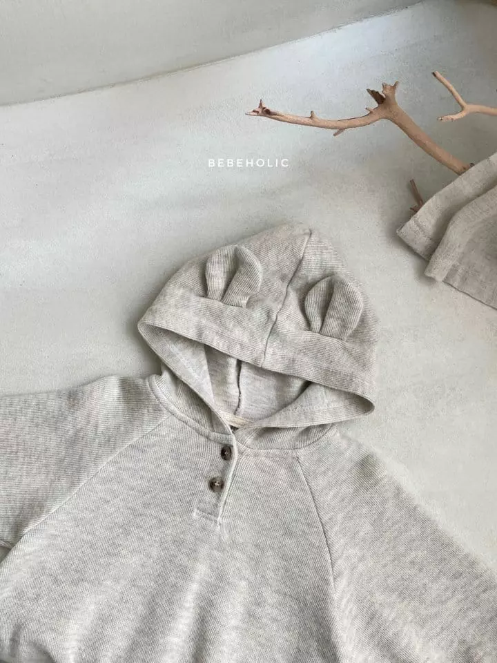 Bebe Holic - Korean Baby Fashion - #babyboutiqueclothing - Bear Bodysuit - 9