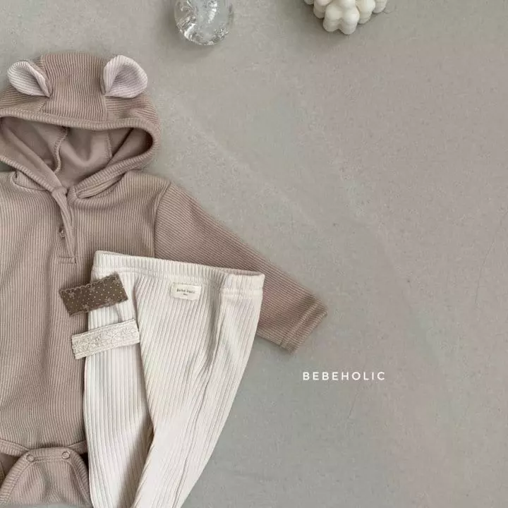 Bebe Holic - Korean Baby Fashion - #babyclothing - Animal Bodysuit - 6