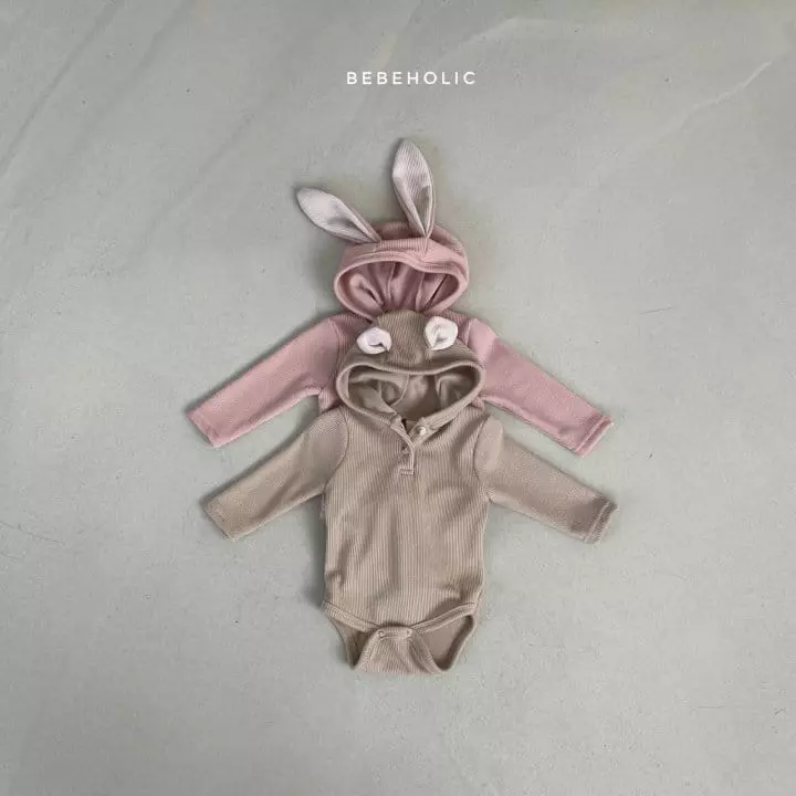 Bebe Holic - Korean Baby Fashion - #babyfashion - Animal Bodysuit - 7