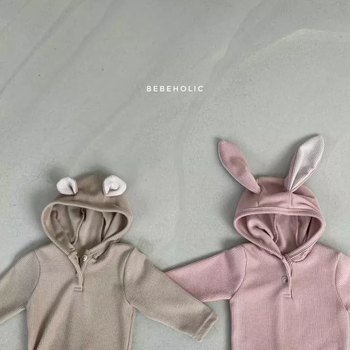 Bebe Holic - Korean Baby Fashion - #babyfever - Animal Bodysuit - 8
