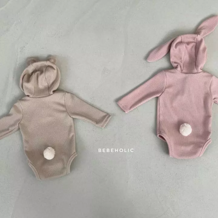 Bebe Holic - Korean Baby Fashion - #babygirlfashion - Animal Bodysuit - 9