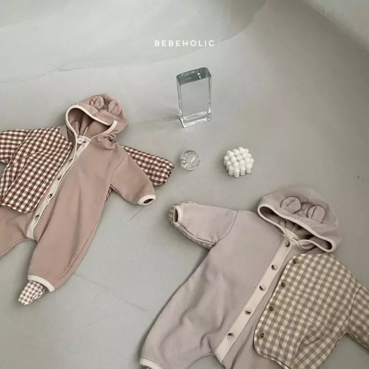 Bebe Holic - Korean Baby Fashion - #babylifestyle - Bear Bodysuit