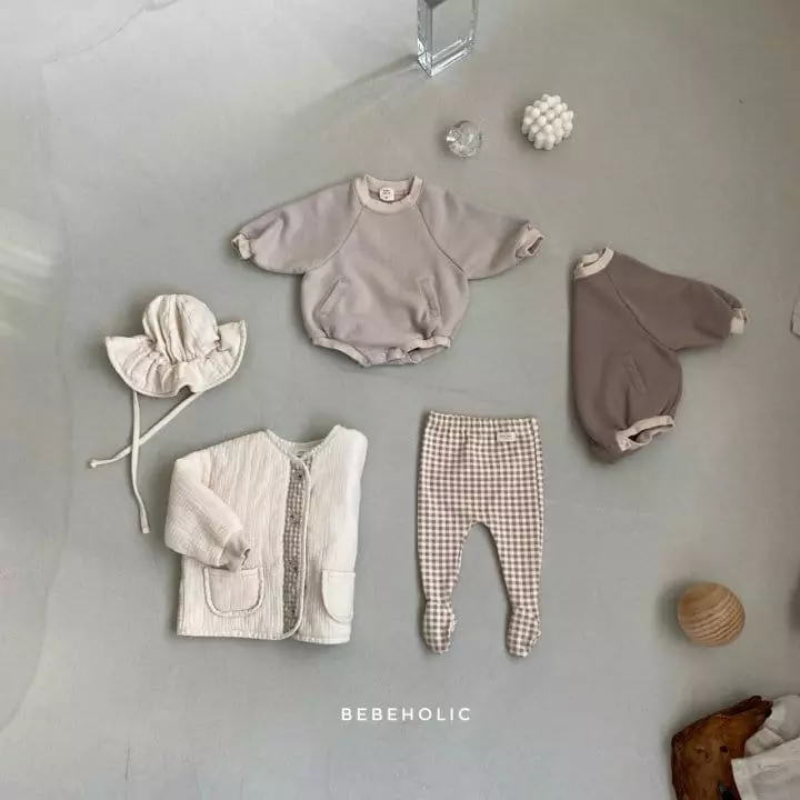 Bebe Holic - Korean Baby Fashion - #babyoninstagram - Color Bodysuit