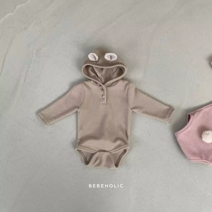 Bebe Holic - Korean Baby Fashion - #babyoninstagram - Animal Bodysuit - 11