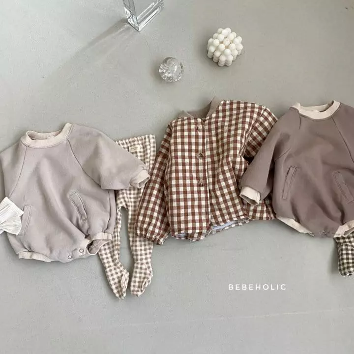 Bebe Holic - Korean Baby Fashion - #babyootd - Color Bodysuit - 2