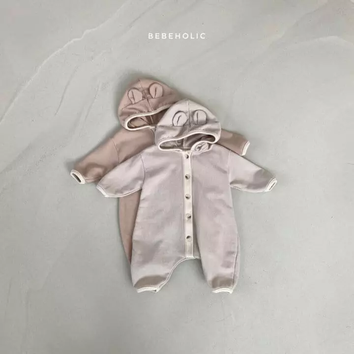 Bebe Holic - Korean Baby Fashion - #babyoutfit - Bear Bodysuit - 5
