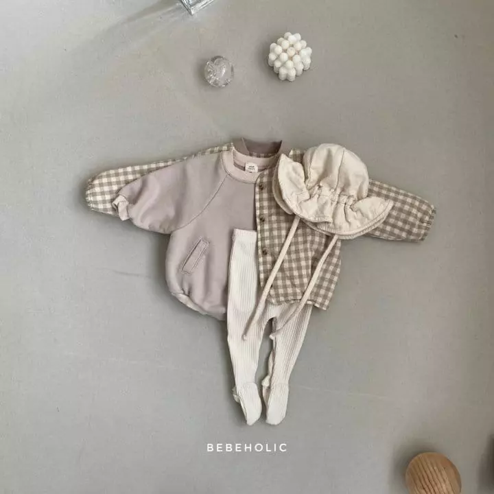 Bebe Holic - Korean Baby Fashion - #babyoutfit - Color Bodysuit - 3