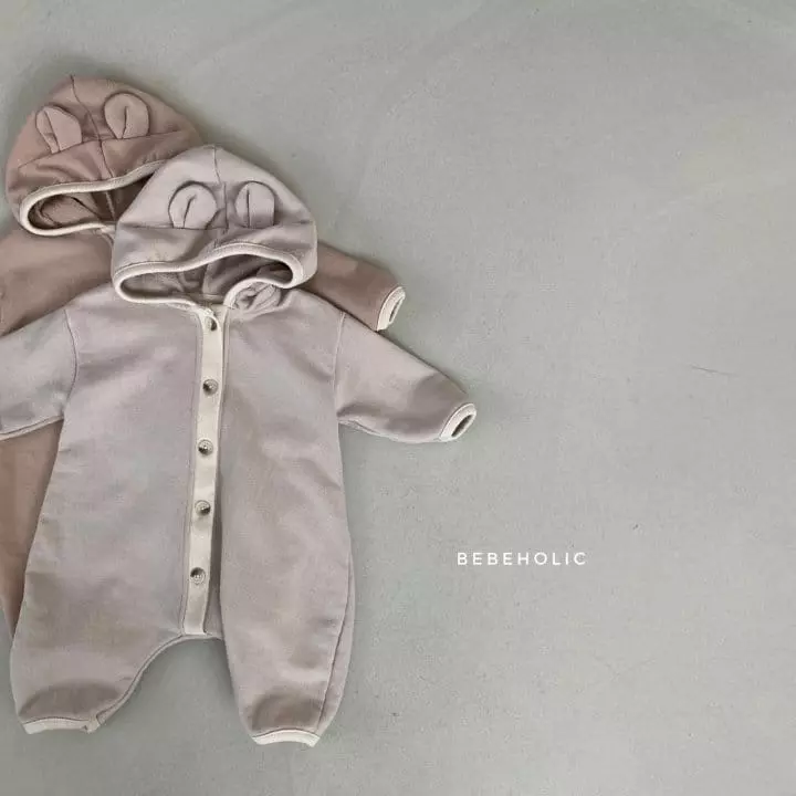 Bebe Holic - Korean Baby Fashion - #babywear - Bear Bodysuit - 6