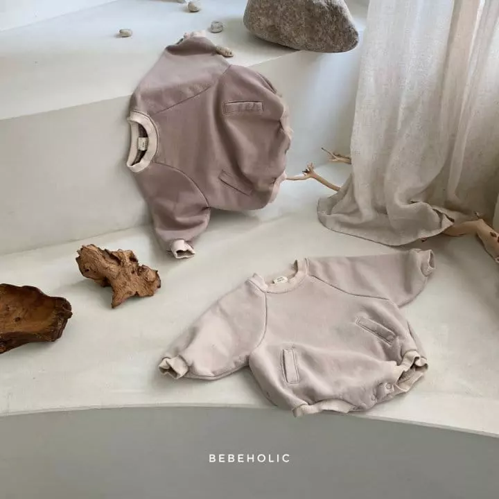 Bebe Holic - Korean Baby Fashion - #babywear - Color Bodysuit - 5