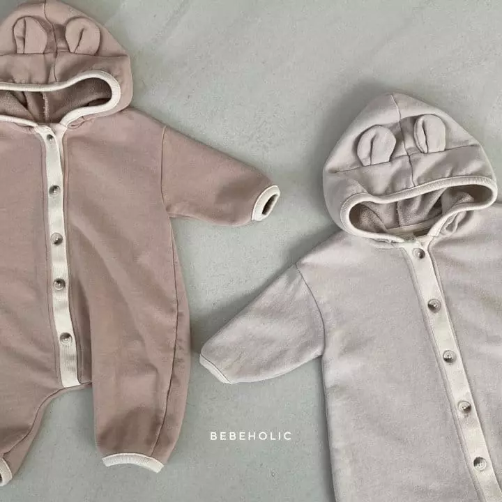 Bebe Holic - Korean Baby Fashion - #onlinebabyboutique - Bear Bodysuit - 7