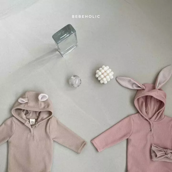 Bebe Holic - Korean Baby Fashion - #onlinebabyboutique - Animal Bodysuit