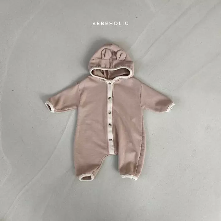Bebe Holic - Korean Baby Fashion - #onlinebabyshop - Bear Bodysuit - 8