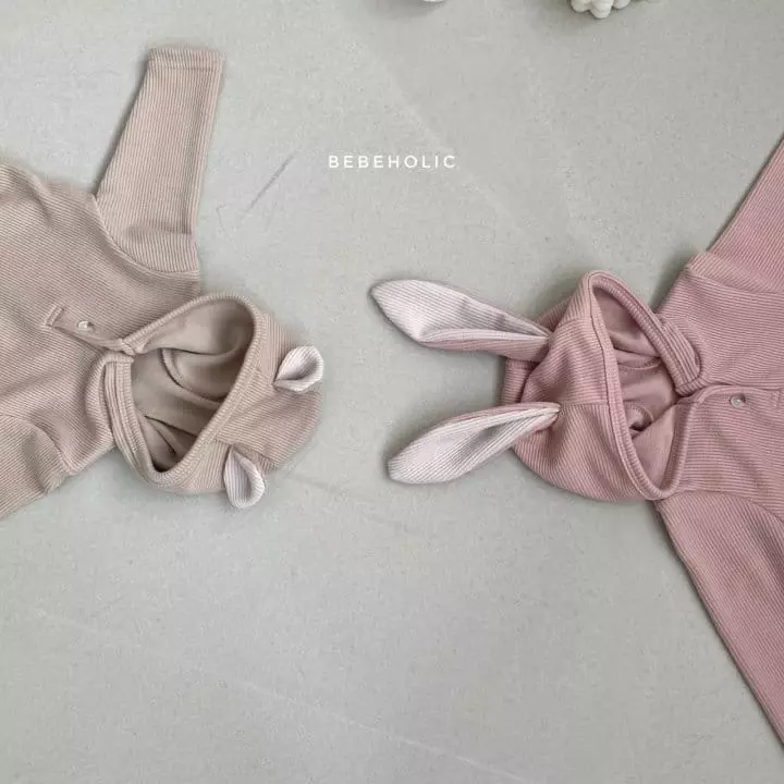 Bebe Holic - Korean Baby Fashion - #onlinebabyshop - Animal Bodysuit - 2