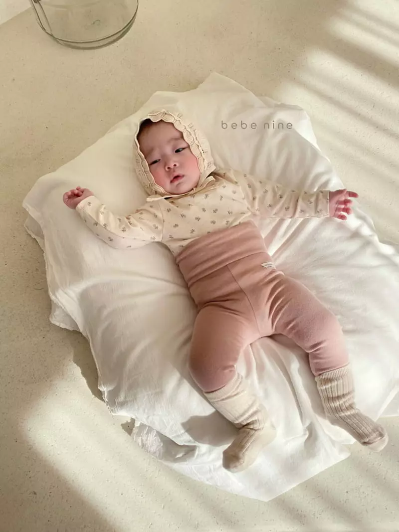 Bebe Nine - Korean Baby Fashion - #babyoninstagram - Lulu Bebe Easywear - 4