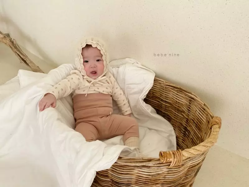 Bebe Nine - Korean Baby Fashion - #babyoutfit - Lulu Bebe Easywear - 6