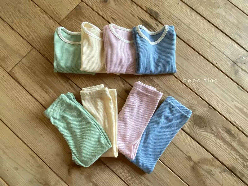 Bebe Nine - Korean Children Fashion - #childofig - Rib Easywear Kid - 6