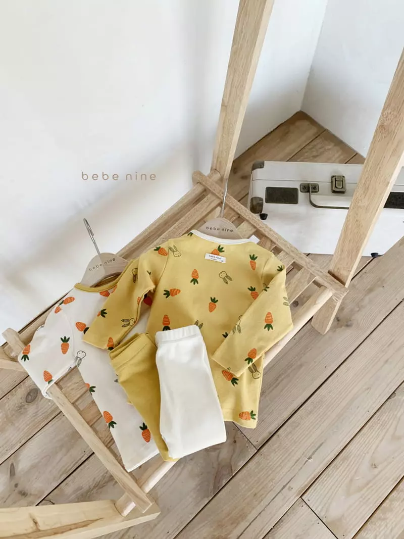 Bebe Nine - Korean Children Fashion - #childofig - Rabbit Carrot Easywear - 3