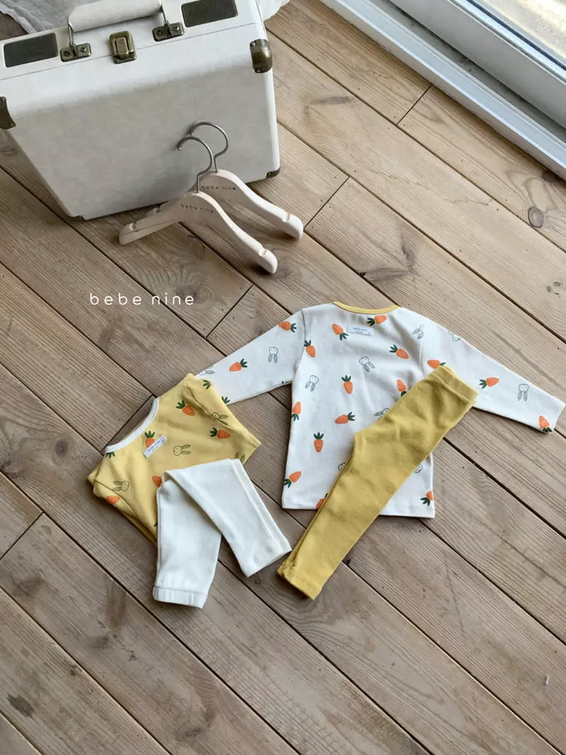 Bebe Nine - Korean Children Fashion - #childofig - Rabbit Carrot Easywear - 4
