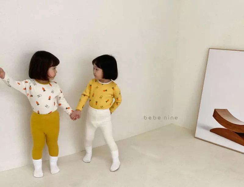 Bebe Nine - Korean Children Fashion - #childrensboutique - Rabbit Carrot Easywear - 5