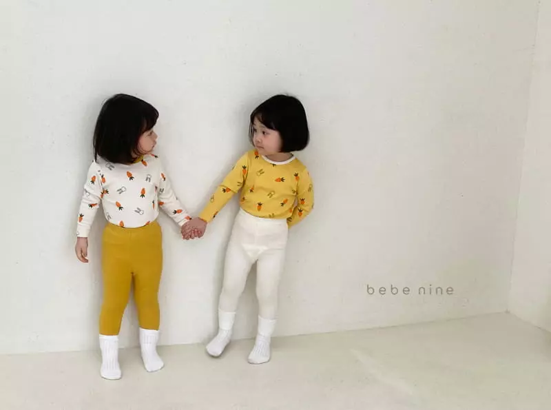 Bebe Nine - Korean Children Fashion - #designkidswear - Rabbit Carrot Easywear - 6