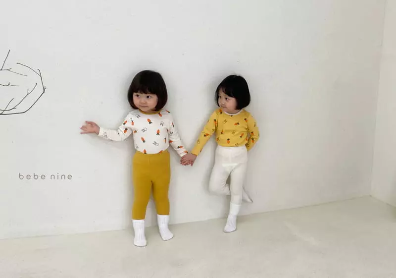 Bebe Nine - Korean Children Fashion - #discoveringself - Rabbit Carrot Easywear - 7