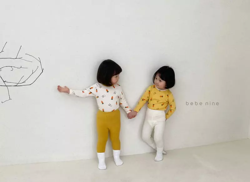 Bebe Nine - Korean Children Fashion - #fashionkids - Rabbit Carrot Easywear - 8