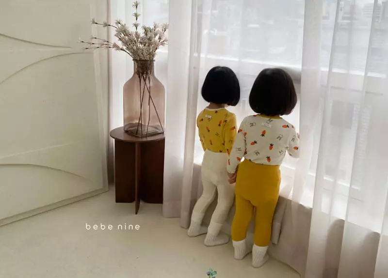 Bebe Nine - Korean Children Fashion - #kidsshorts - Rabbit Carrot Easywear - 9