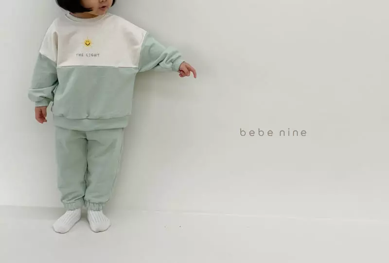 Bebe Nine - Korean Children Fashion - #kidsshorts - Sunny Top Bottom Set - 5