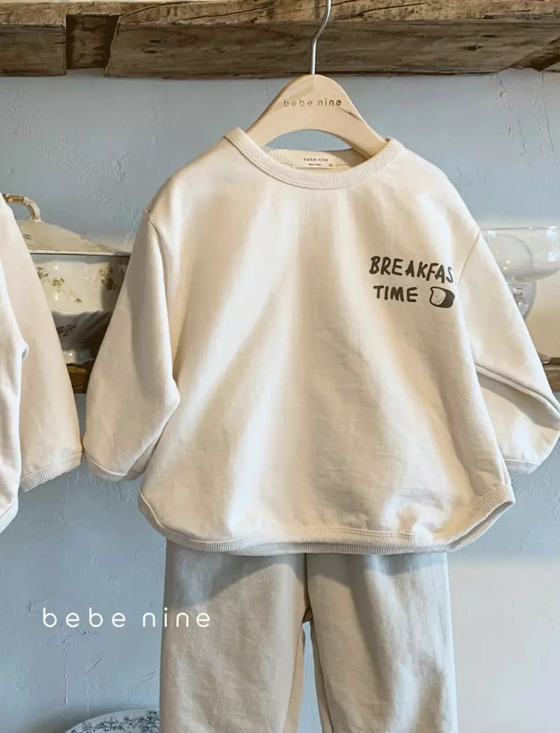 Bebe Nine - Korean Children Fashion - #kidsshorts - Brave Top Bottom Set - 2