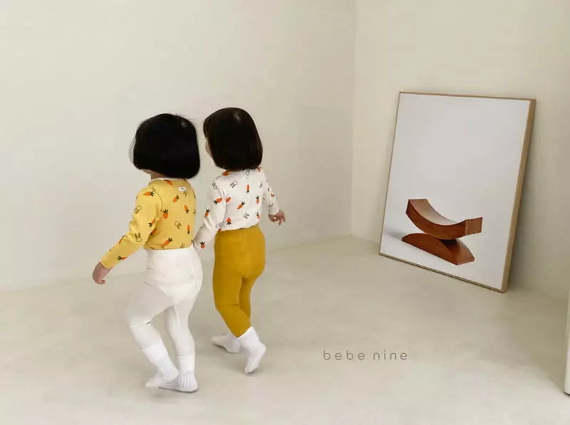 Bebe Nine - Korean Children Fashion - #kidsstore - Rabbit Carrot Easywear - 10