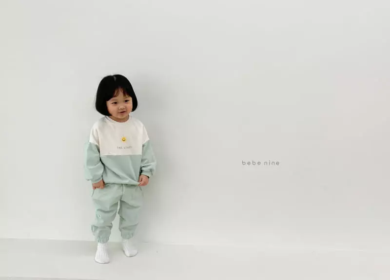 Bebe Nine - Korean Children Fashion - #kidsstore - Sunny Top Bottom Set - 6