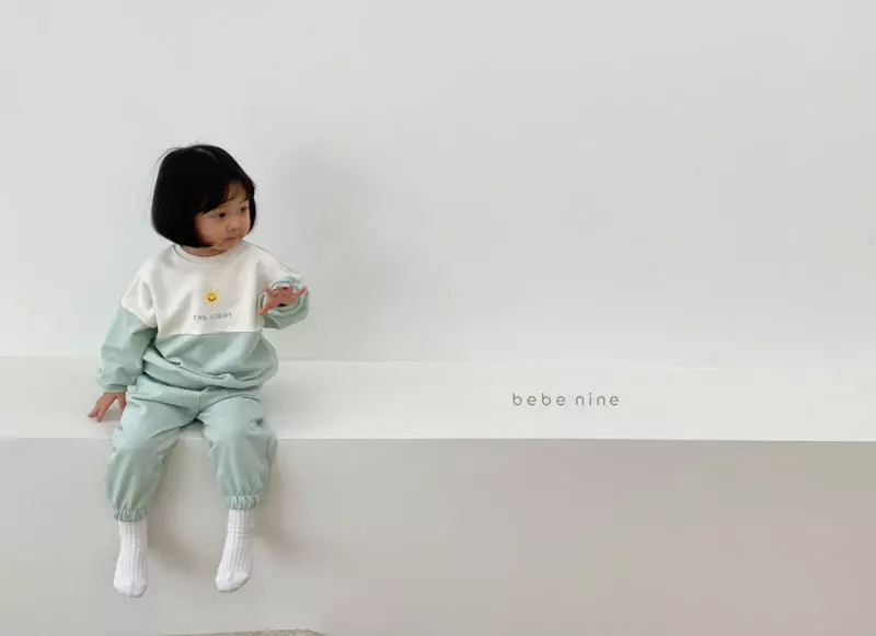 Bebe Nine - Korean Children Fashion - #kidzfashiontrend - Sunny Top Bottom Set - 7