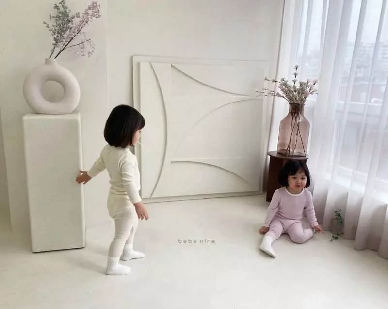 Bebe Nine - Korean Children Fashion - #littlefashionista - Rib Easywear Kid