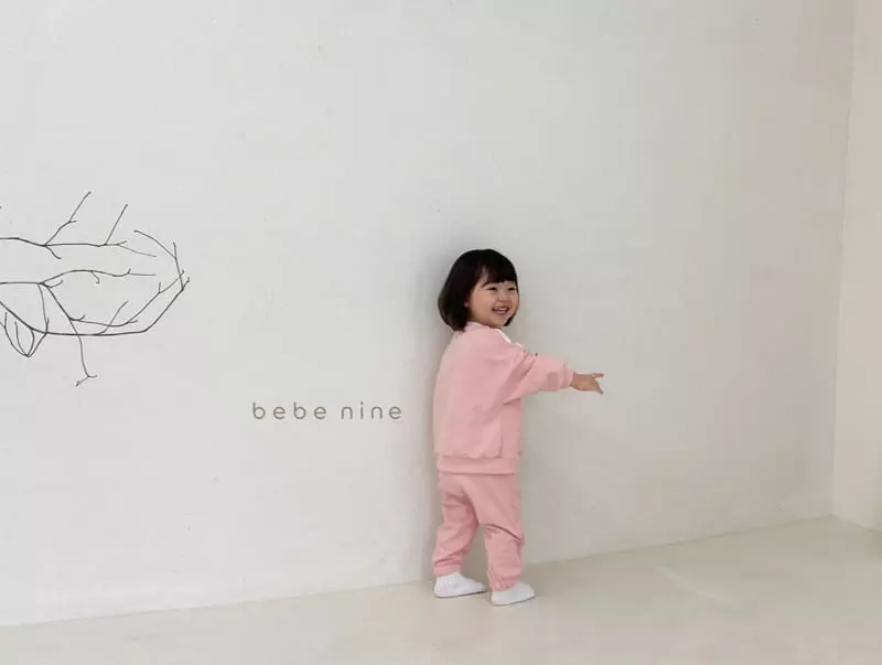 Bebe Nine - Korean Children Fashion - #littlefashionista - Sunny Top Bottom Set - 9