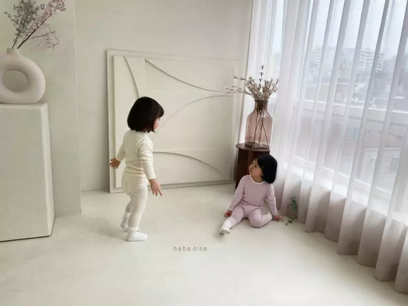Bebe Nine - Korean Children Fashion - #magicofchildhood - Rib Easywear Kid - 2