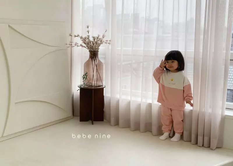 Bebe Nine - Korean Children Fashion - #magicofchildhood - Sunny Top Bottom Set - 10