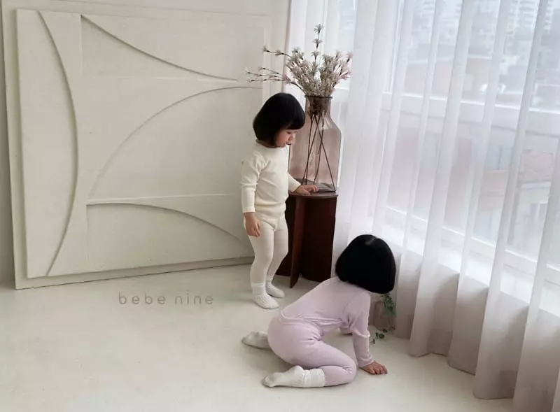 Bebe Nine - Korean Children Fashion - #minifashionista - Rib Easywear Kid - 3