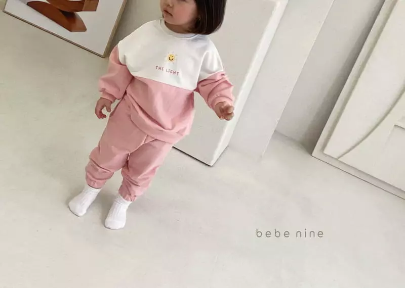 Bebe Nine - Korean Children Fashion - #minifashionista - Sunny Top Bottom Set - 11