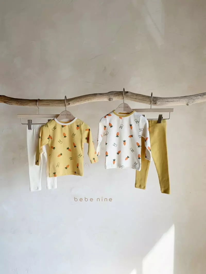 Bebe Nine - Korean Children Fashion - #prettylittlegirls - Rabbit Carrot Easywear - 2