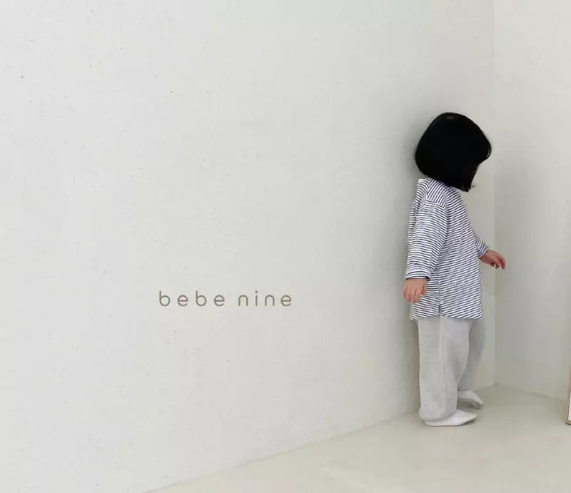 Bebe Nine - Korean Children Fashion - #prettylittlegirls - Kid Basic Tee