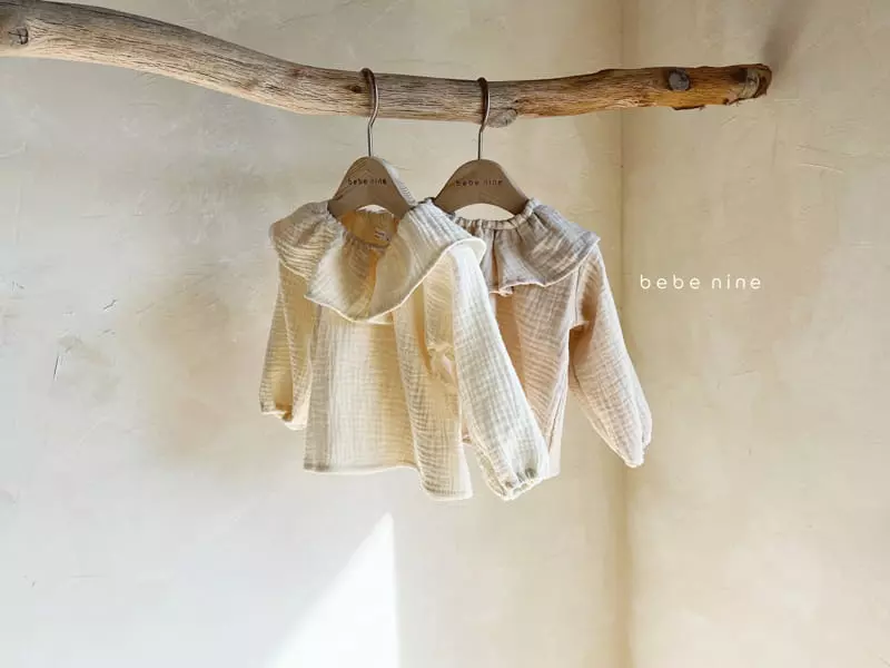 Bebe Nine - Korean Children Fashion - #prettylittlegirls - Frill Blouse - 6