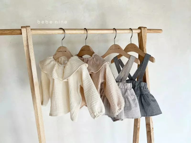 Bebe Nine - Korean Children Fashion - #todddlerfashion - Frill Blouse - 7