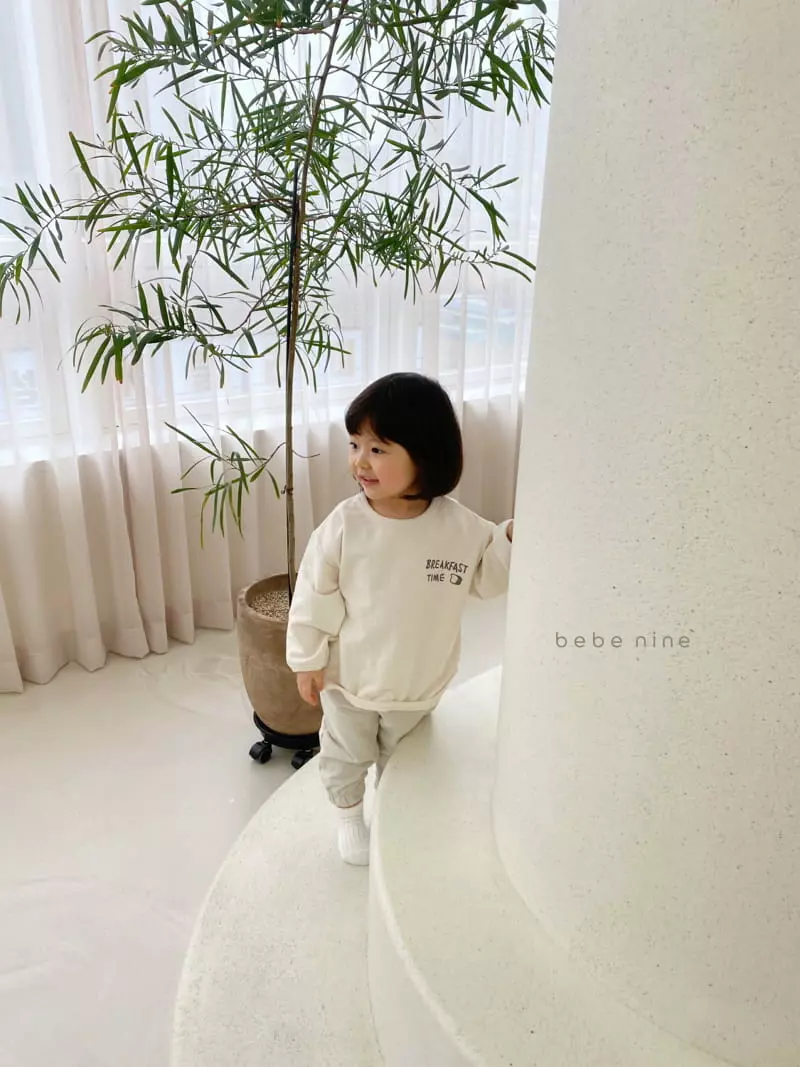 Bebe Nine - Korean Children Fashion - #toddlerclothing - Brave Top Bottom Set - 11