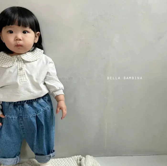 Bella Bambina - Korean Baby Fashion - #smilingbaby - Bebe Pocket Pants - 4