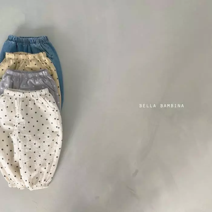 Bella Bambina - Korean Baby Fashion - #babyboutique - Bebe Cloud Pants - 3