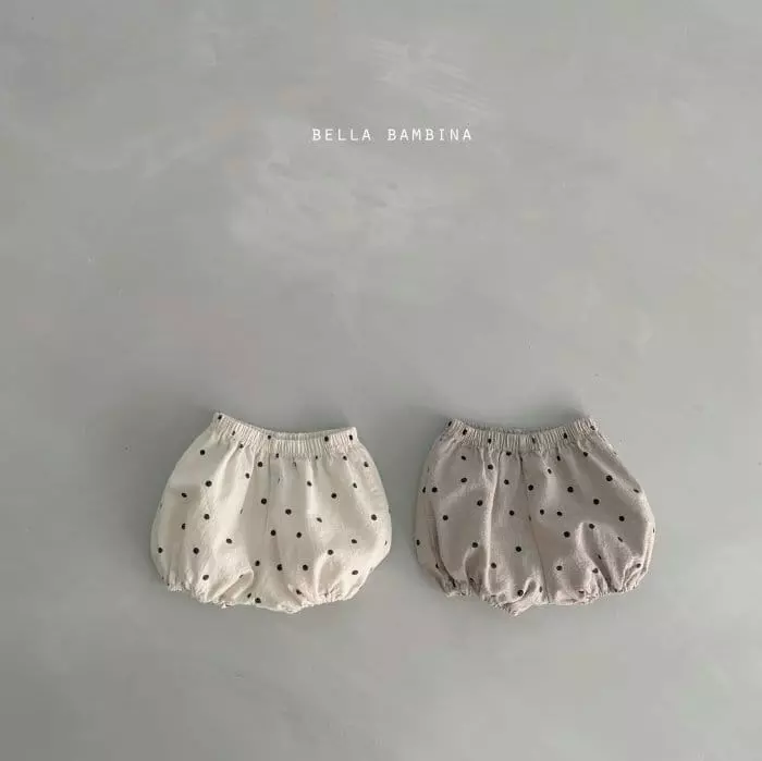 Bella Bambina - Korean Baby Fashion - #babyboutique - Bebe Dot Bloomers