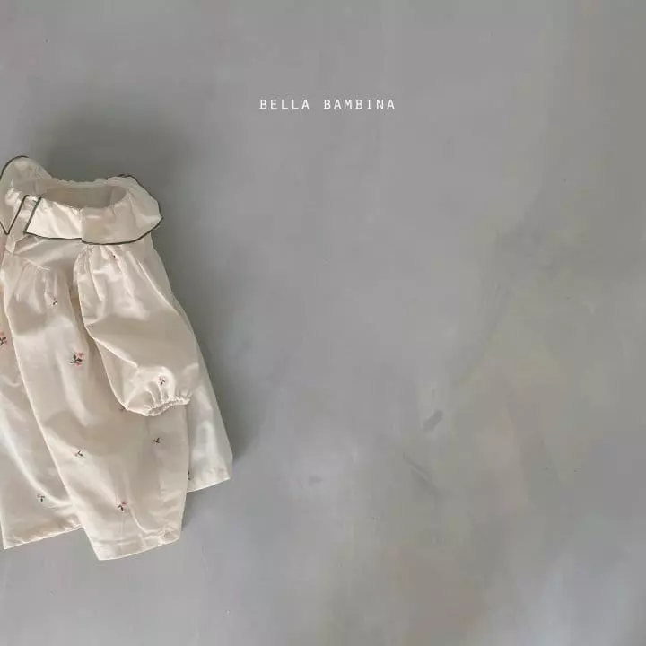 Bella Bambina - Korean Baby Fashion - #babyboutique - Bebe Mishell One-piece - 11