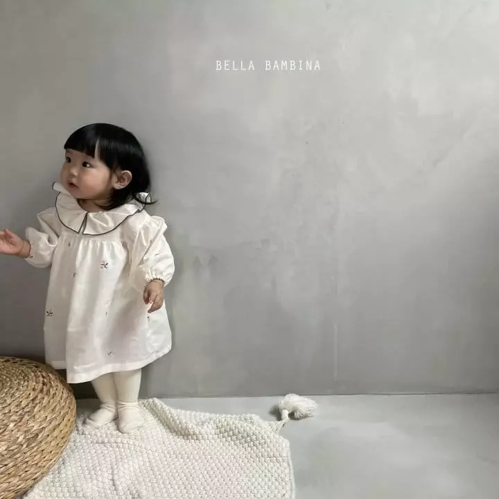 Bella Bambina - Korean Baby Fashion - #babyboutique - Bebe Mishell One-piece - 12